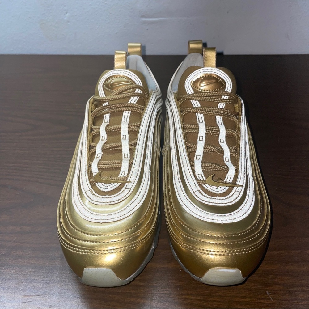 NIKE Air Max 97 QS Gold Sneaker